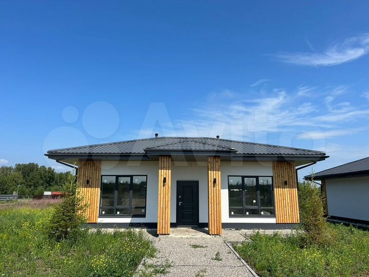 Дом 124 м² на участке 7,5 сот.