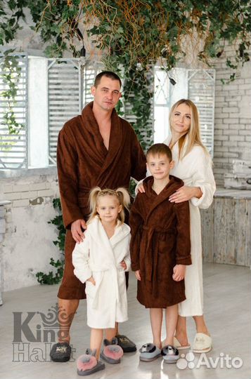 Махровые халаты для гостиниц оптом и в розницу