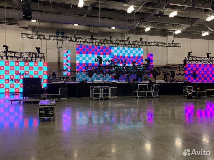 Светодиодный экран с бесплатной доставкой