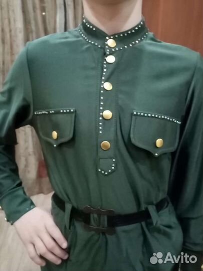 Костюм для фигурного катания 140-150