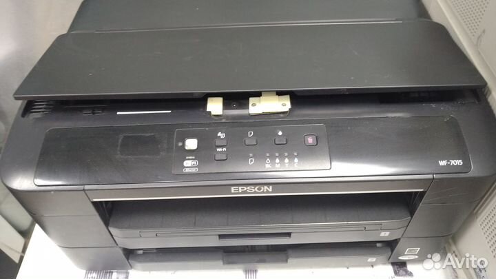 Принтер струйный Epson WorkForce WF-7015