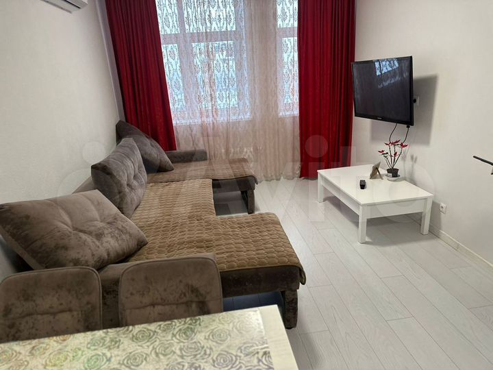 1-к. квартира, 40 м², 24/25 эт.