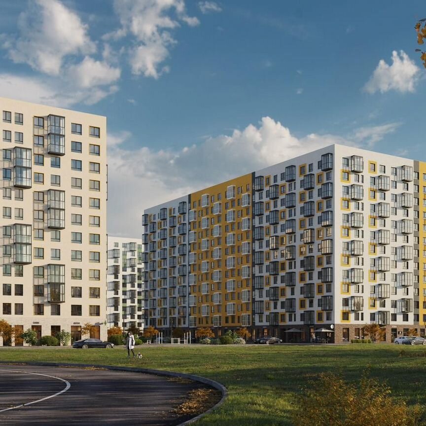 1-к. квартира, 42,1 м², 13/13 эт.