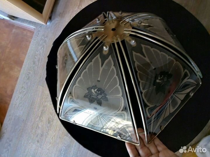 Винтажные плафоны и разные светильники