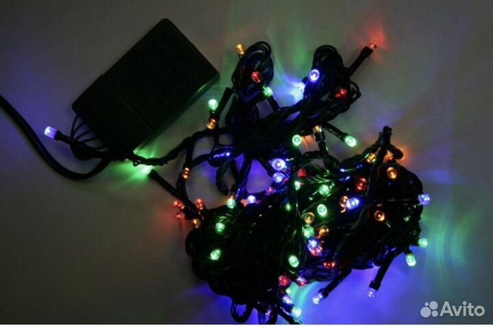 Новогодняя гирлянда