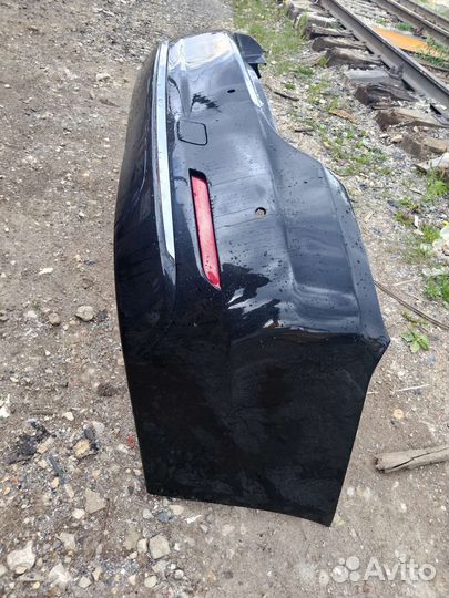 Бампер задний bmw 420