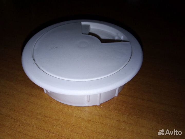 Заглушка мебельная для кабель-канала