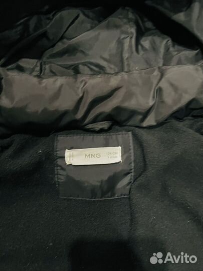 Куртка демисезонная 134 mango kids