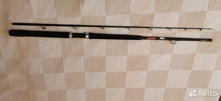 Спиннинг для морской рыбалки