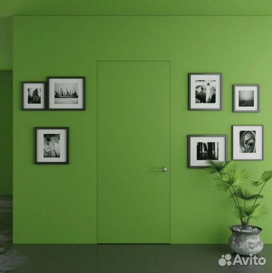 Скрытые двери / Двери invisible