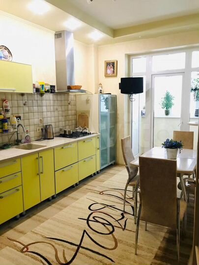 3-к. квартира, 79,5 м², 3/7 эт.