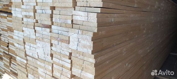 Доска строганная 45х140х6000