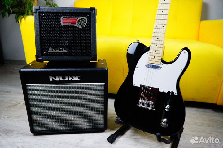 Электрогитара (Комплект)