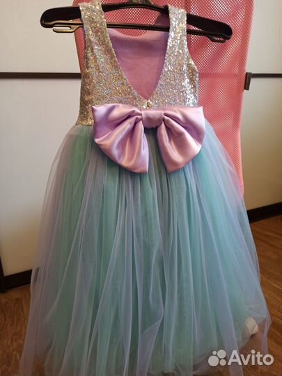 Платье для праздника для девочки 98 -104