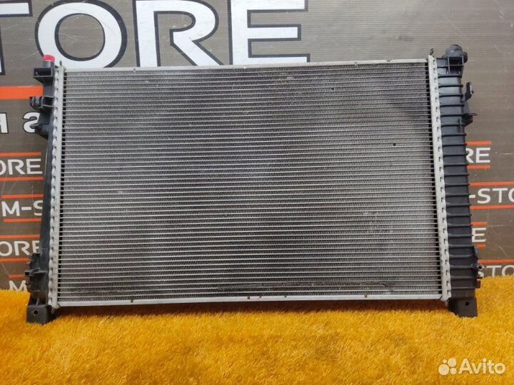 Радиатор двс Mercedes-Benz C-Class W203 112.912