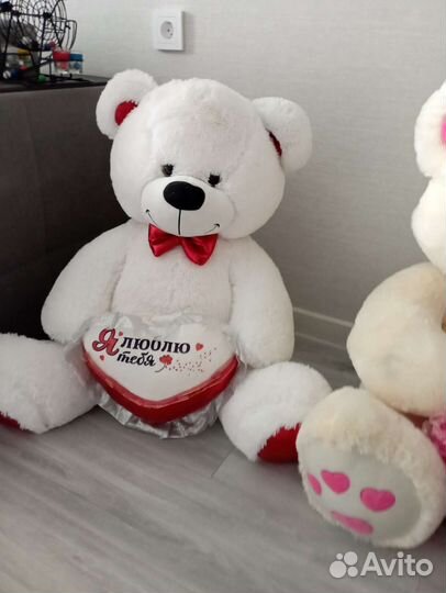 Большие плюшевые медведи