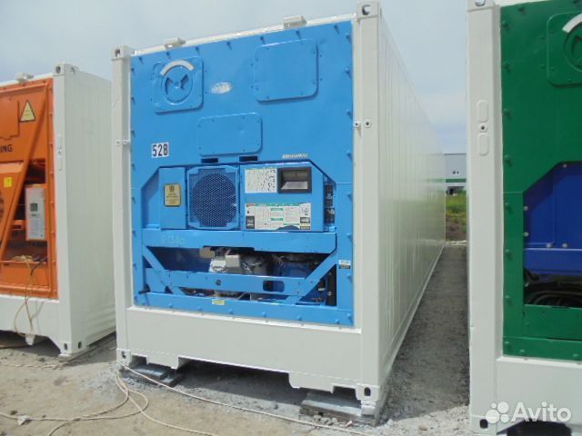 Рефконтейнер 40 футов