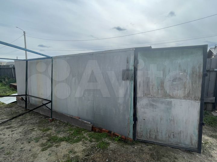 Гараж, 15 м²