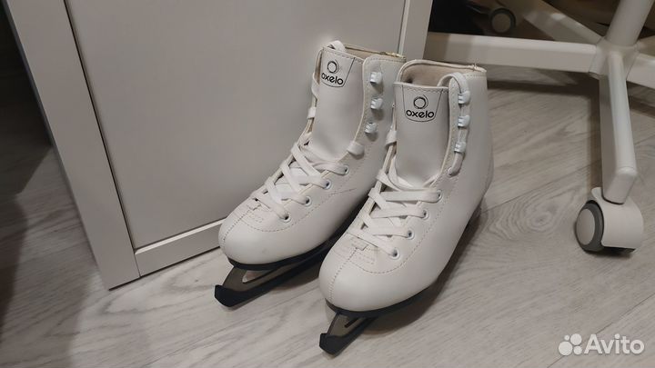 Коньки детские фигурные хоккейные
