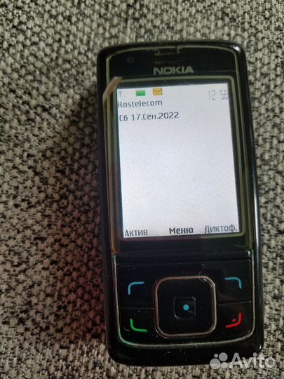 Телефон Nokia 6288