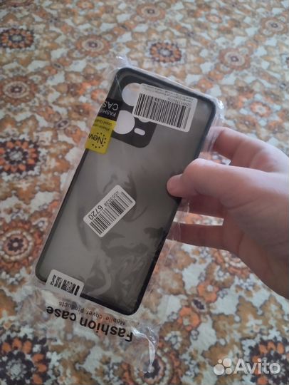 Чехол для redmi note 12 pro +