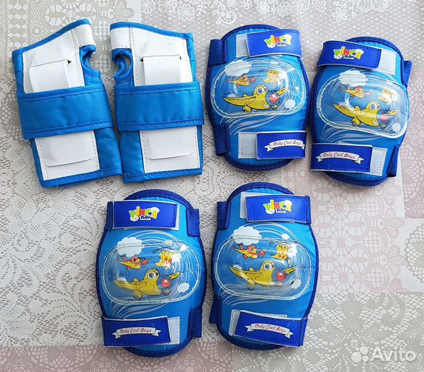 Комплект детской защиты для мальчика