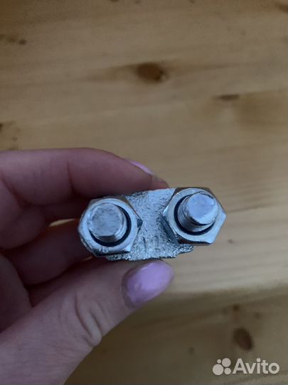 Трос канат стальной 10мм