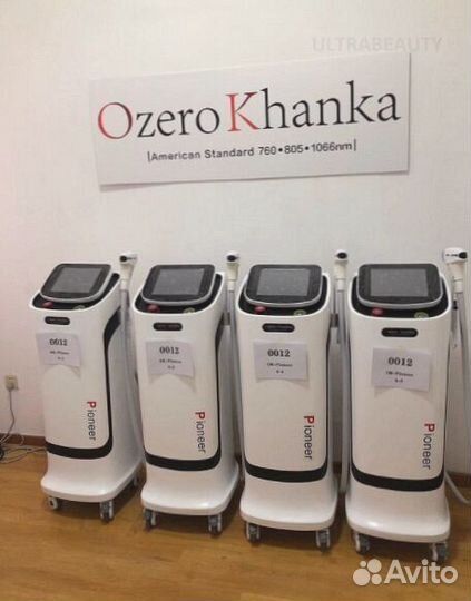 Диодный лазер, Аппарат для лазерной эпиляции