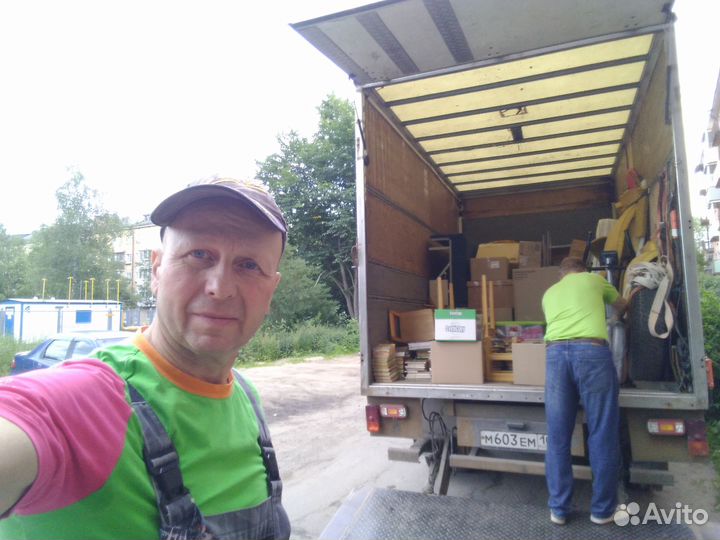 Грузоперевозки.Квартирный переезд.Грузчики.Лифт