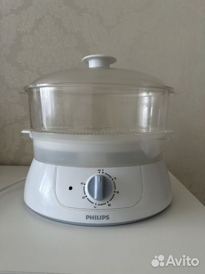 Пароварка philips