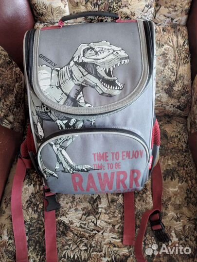 Школьный рюкзак grizzly