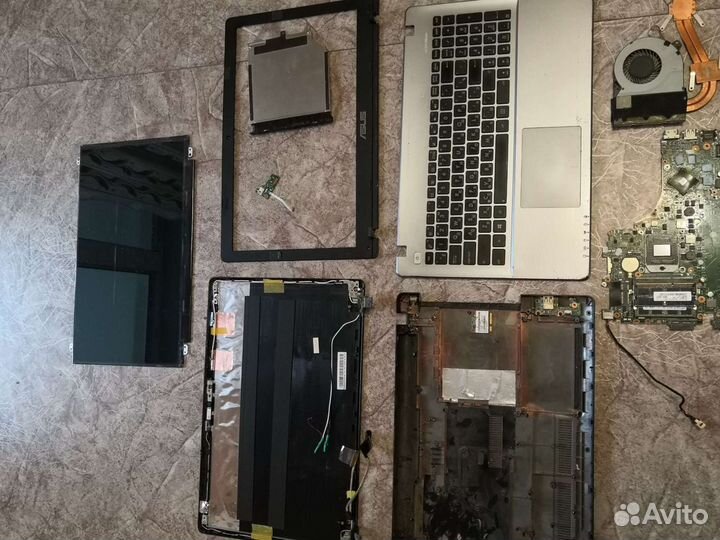 Asus x550d разбор запчасти