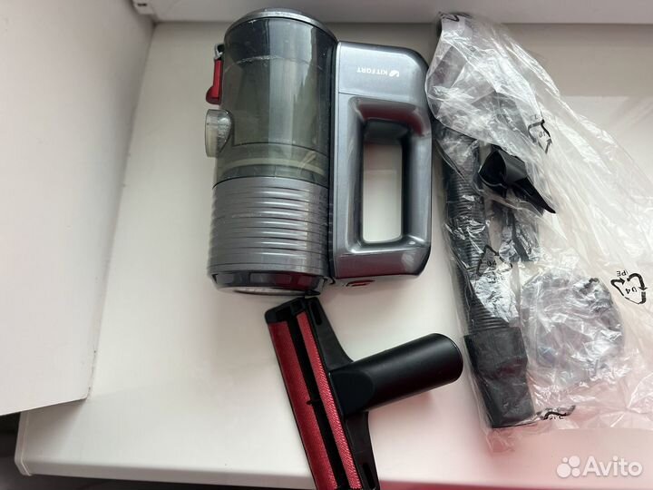 Запасные части для ручного пылесоса Kitfort