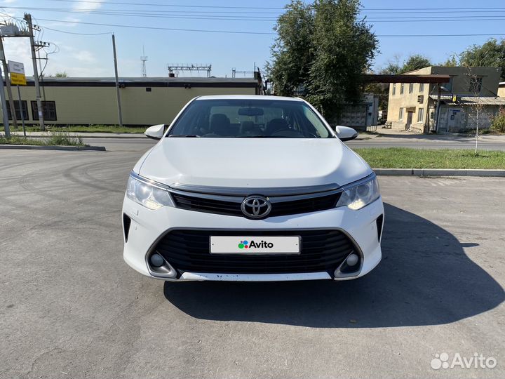 Toyota Camry 2.5 AT, 2016, битый, 420 000 км