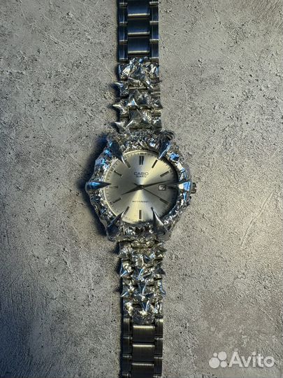 Часы casio кастом