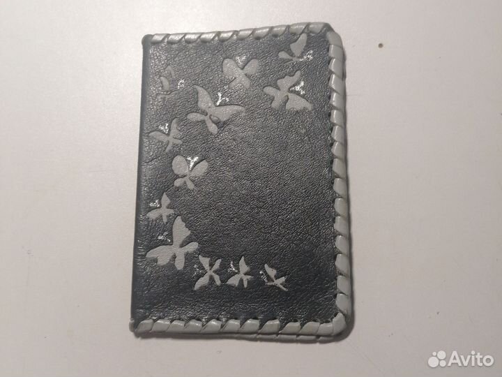 Обложка на паспорт из натуральной кожи