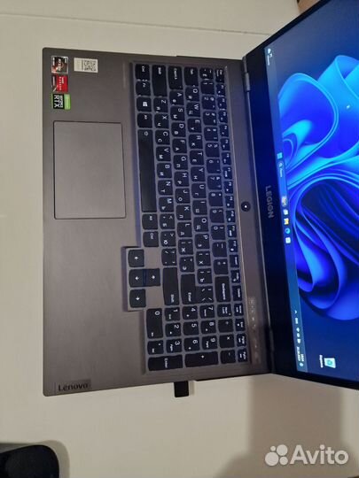 Lenovo legion RTX2060/4600h 16/512