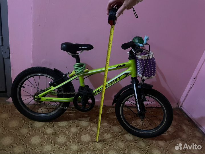 Детский велосипед Format