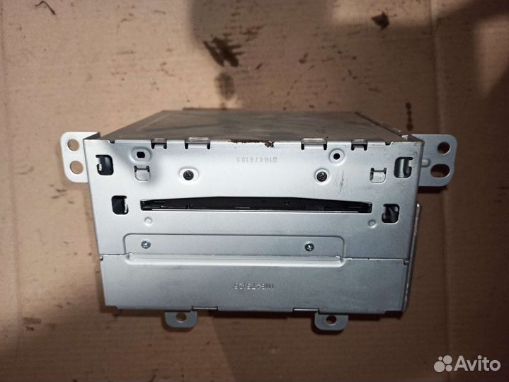 Магнитолла Шевроле Круз