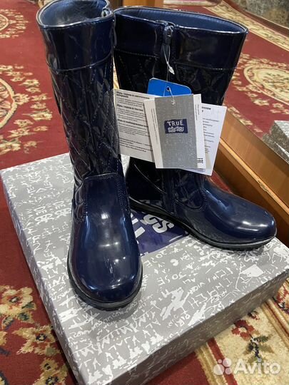 Сапоги для девочки демисезонные