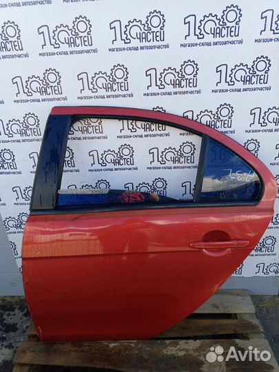 Дверь боковая задняя левая Mitsubishi Lancer 10
