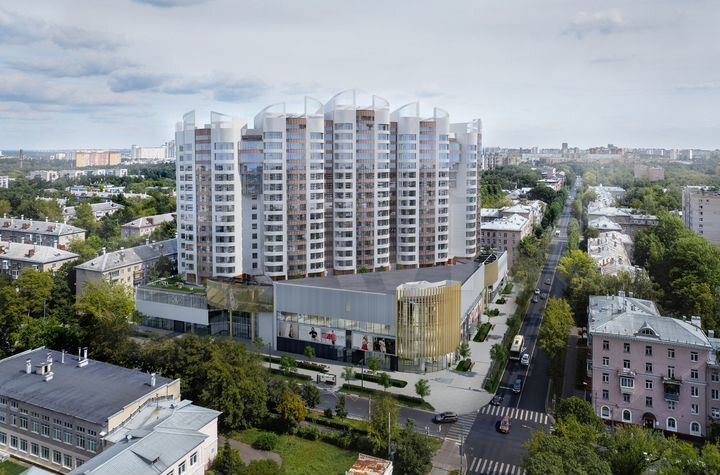 3-к. квартира, 104,8 м², 11/19 эт.