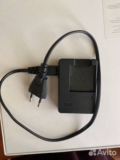 Зарядка для аккумулятора фотоаппарата Casio