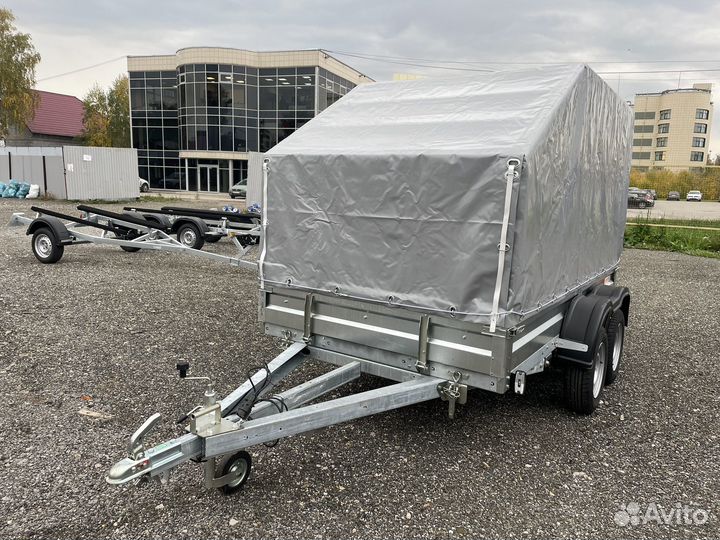 Прицеп легковой Экспедиция 3.0 на 1.5