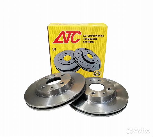 Тормозные диски Приора, Калина, Гранта, Ваз 2112