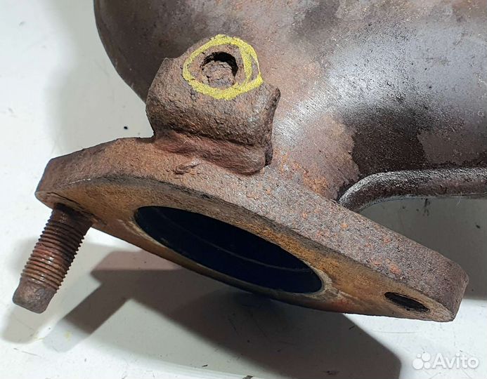 Выпускной коллектор Mitsubishi Galant 8 2,4 4G64