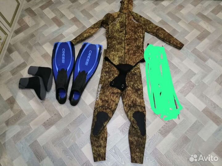 Гидрокостюм 5мм Сressi