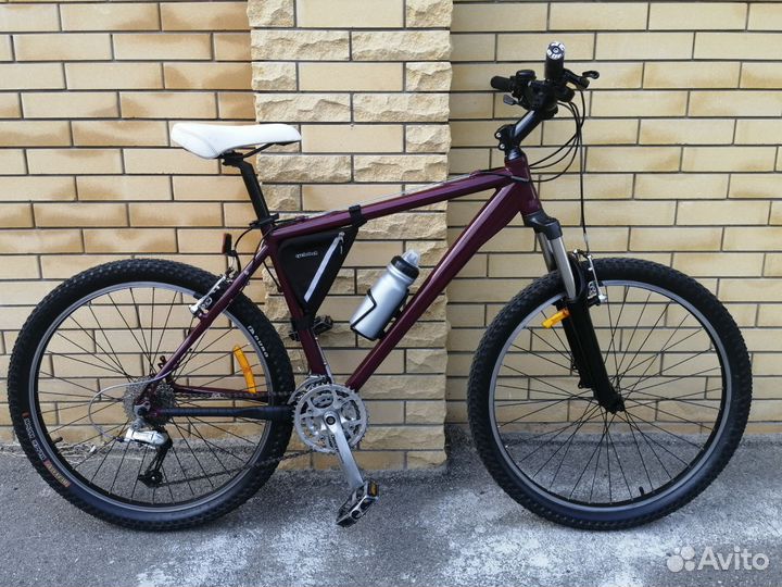 Чешский горный велосипед Author, 27-скоростей