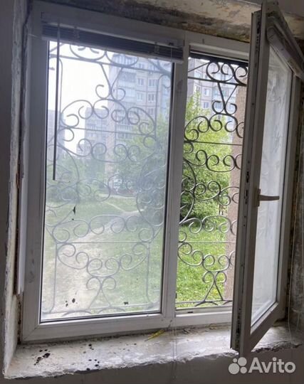 Окна пластиковые бу