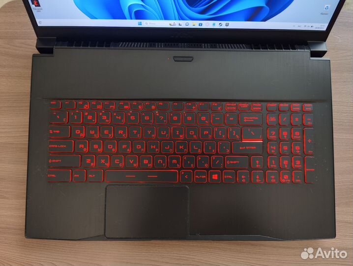 MSI GF75 Thin RTX 3050Ti I7-10750H 16/512GB 144Hz